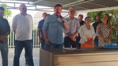 Aconteceu nesta TerÃ§a (25) o pagamento do ImÃ³vel Rural da Agro Laranjeiras 